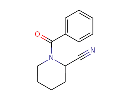 (2RS)-1-benzoylpiperidine-2-carbonitrile