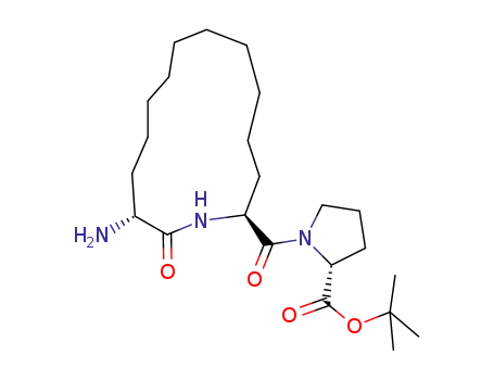 C<sub>23</sub>H<sub>41</sub>N<sub>3</sub>O<sub>4</sub>