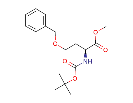 methyl O-benzyl-N-(tert-butoxycarbonyl)-L-homoserinate