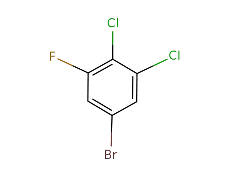 Molecular Structure of 1000572-93-9 (3,4-Dichloro-5-fluorobromobenzene)
