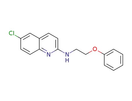 (6-Chloro-quinolin-2-yl)-(2-phenoxy-ethyl)-amine