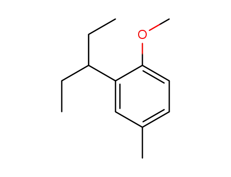 2-(1-ethylpropyl)-1-methoxy-4-methylbenzene