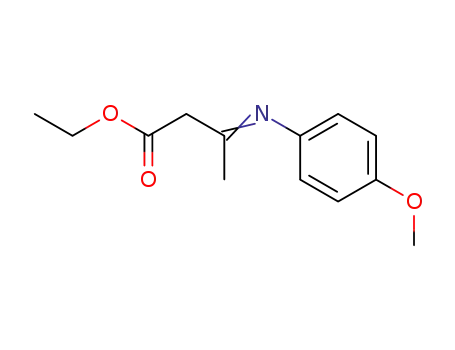 ethyl 3-[(4-methoxyphenyl)imino]butanoate