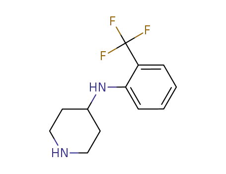 4-Piperidinamine, N-[2-(trifluoromethyl)phenyl]-