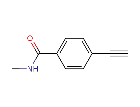 벤즈아미드, 4-에티닐-N-메틸-(9CI)