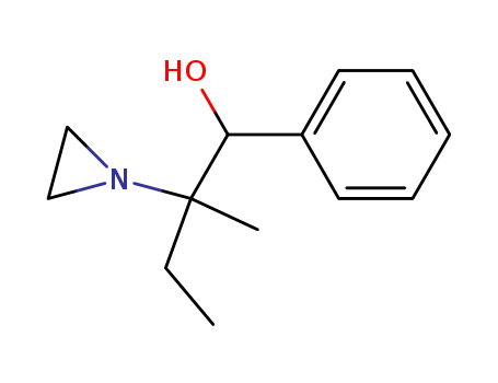 1-Aziridineethanol,b-ethyl-b-methyl-a-phenyl- cas  1135-63-3