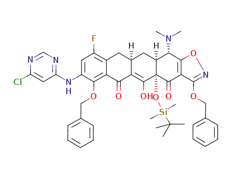 C<sub>45</sub>H<sub>47</sub>ClFN<sub>5</sub>O<sub>7</sub>Si