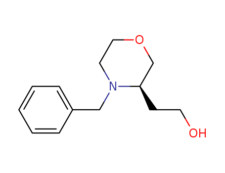 2-(4-benzylmorpholin-3-yl)ethanol