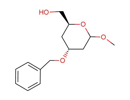 methyl 3-O-benzyl-2,4-dideoxy-D-erythro-hexopyranoside