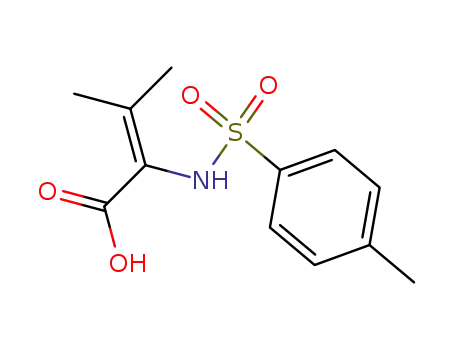 N-(p-toluenesulfonyl)-α-dehydrovaline