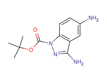 tert-부틸 3,5-디아미노-1H-인다졸-1-카르복실레이트