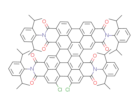 Molecular Structure of 1172630-55-5 (2Cl-diPBI)