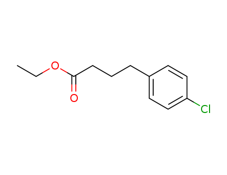 Benzenebutanoic acid, 4-chloro-, ethyl ester