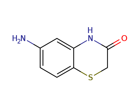 2H-1,4-Benzothiazin-3(4H)-one,6-amino-