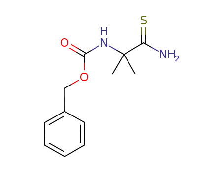 benzyl N-(2-amino-1,1-dimethyl-2-thioxo-ethyl)carbamate