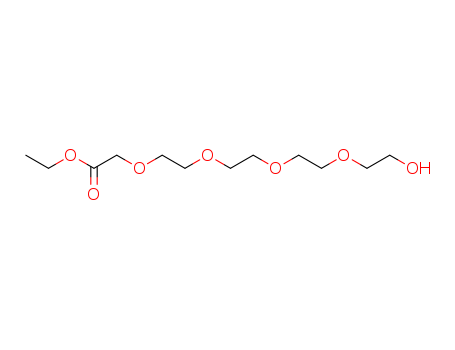 3,6,9,12-Tetraoxatetradecanoic acid, 14-hydroxy-, ethyl ester CAS No  154773-34-9