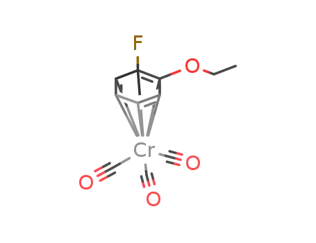 η<sup>6</sup>-(1-ethoxy-2-fluorobenzene)tricarbonylchromium