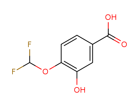 4-(difluoroMethoxy)-3-hydroxybenzoic acid CAS No.913985-07-6