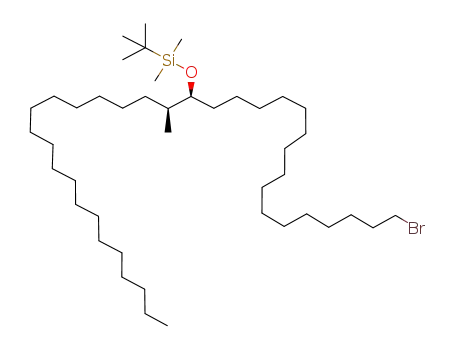 [(1S,2S)-1-(16-bromohexadecyl)-2-methyleicosyloxy]tert-butyldimethylsilane