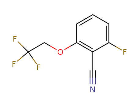 2-Fluoro-6-(2,2,2-trifluoroethoxy)benzenecarbonitrile