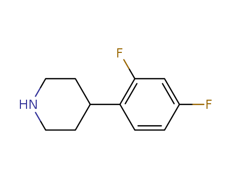 4-(2,4-Difluorophenyl)-piperidine