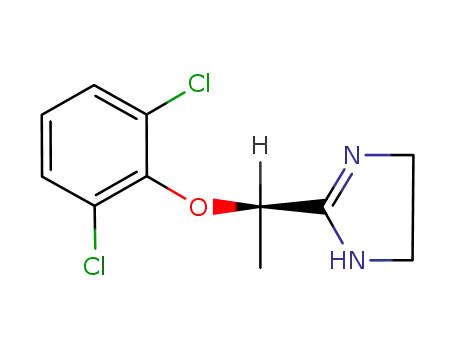 Molecular Structure of 81447-78-1 (Levlofexidine)