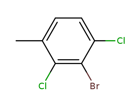2-Bromo-1,3-dichloro-4-methylbenzene