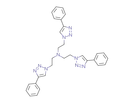 tris[2-(4-phenyl-1,2,3-triazol-1-yl)ethyl]amine