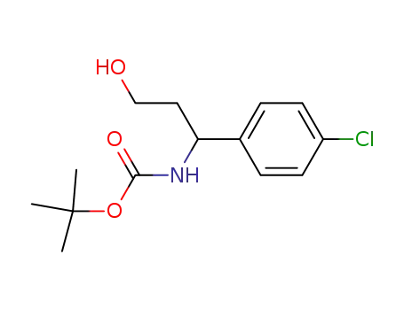 3-(Boc-aMino)-3-(4-chlorophenyl)-1-propanol