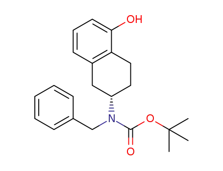 tert-butyl benzyl [(2S)-5-hydroxy-1,2,3,4-tetrahydronaphthalen-2-yl]carbamate