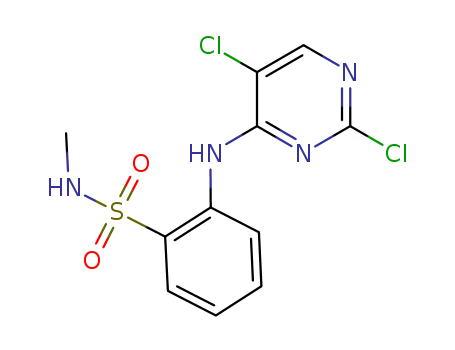 Benzenesulfonamide, 2-[(2,5-dichloro-4-pyrimidinyl)amino]-N-methyl-