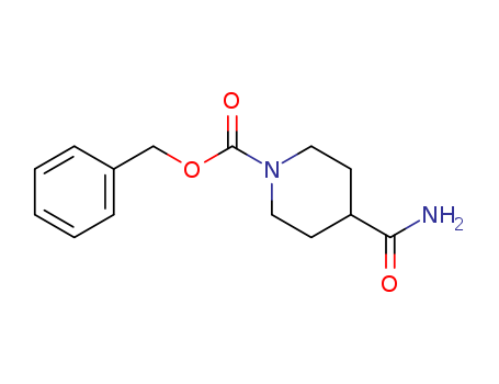 4-Carbamoyl-piperidine-1-carboxylic acid benzyl ester