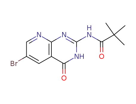 2-pivaloylamino-6-bromo-4(3H)-pyrido[2,3-d]pyrimidinone