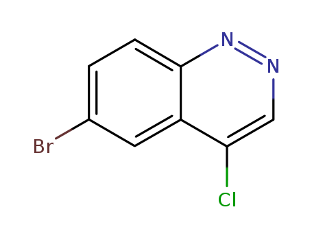 6-Bromo-4-chlorocinnoline cas  68211-15-4