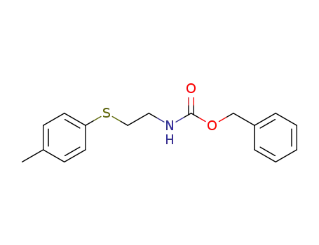 benzyl (2-(p-tolylthio)ethyl)carbamate