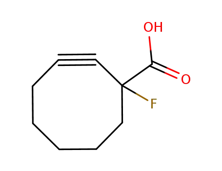 1-fluorocyclooct-2-yne-1-carboxylic acid