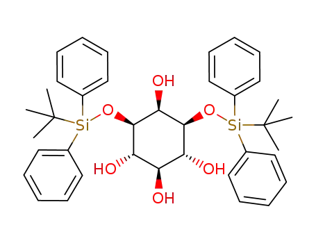 Molecular Structure of 1196789-46-4 (1,3-di-O-tert-butyldiphenylsilyl-myo-inositol)