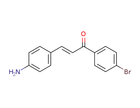 2-Propen-1-one, 3-(4-aminophenyl)-1-(4-bromophenyl)-, (2E)-
