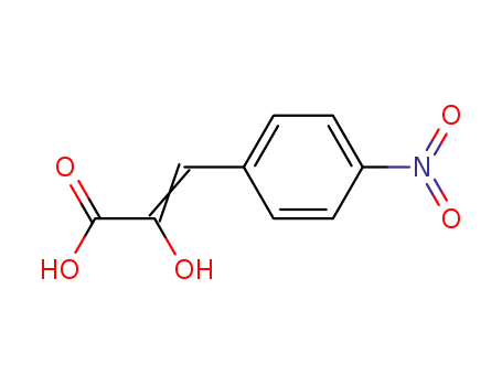 2-Propenoic acid, 2-hydroxy-3-(4-nitrophenyl)-