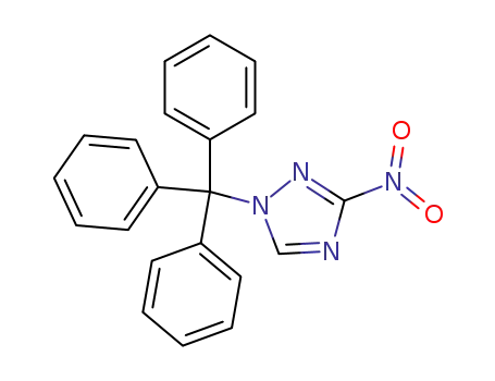 3-nitro-1-(triphenylmethyl)-1H-1,2,4-triazole