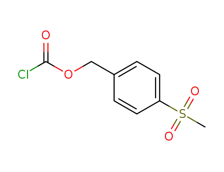 4-(methylsulfonyl)benzyl carbonochloridate
