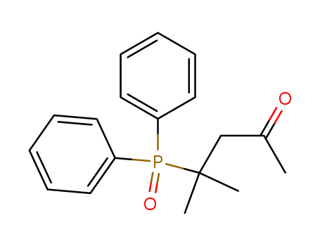 (2-methyl-4-oxopent-2-yl)diphenylphosphine oxide