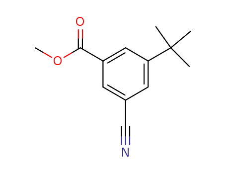 3-CYANO-5-TERT-BUTYL-METHYL BENZOATE