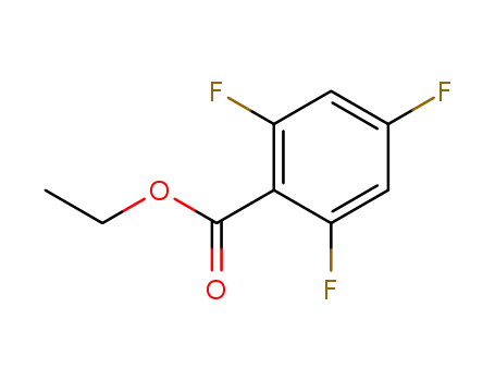 Molecular Structure of 773134-91-1 (ethyl 2,4,6-trifluorobenzoate)
