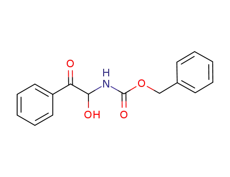 Molecular Structure of 865284-34-0 (Carbamic acid, (1-hydroxy-2-oxo-2-phenylethyl)-, phenylmethyl ester (9CI))