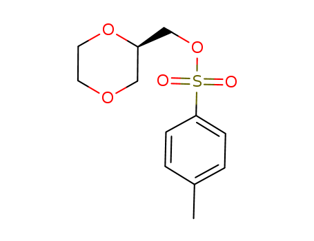 (2R)-1,4-dioxan-2-ylmethyl 4-methylbenzene-1-sulfonate