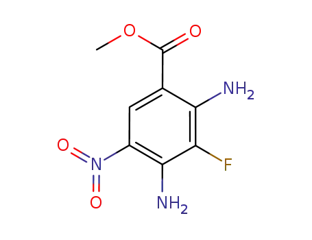Methyl 2,4-diaMino-3-fluoro-5- 
nitrobenzoate
