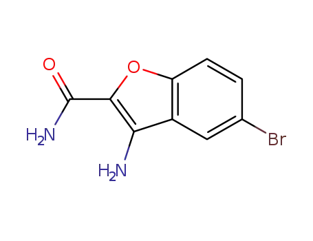 3-아미노-5-브로모벤조푸란-2-카르복스아미드