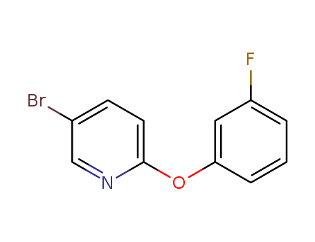 5-bromo-2-(3-fluoro-phenoxy)-pyridine