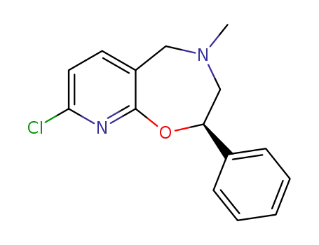(R)-8-chloro-4-methyl-2-phenyl-2,3,4,5-tetrahydropyrido[3,2-f][1,4]oxazepine